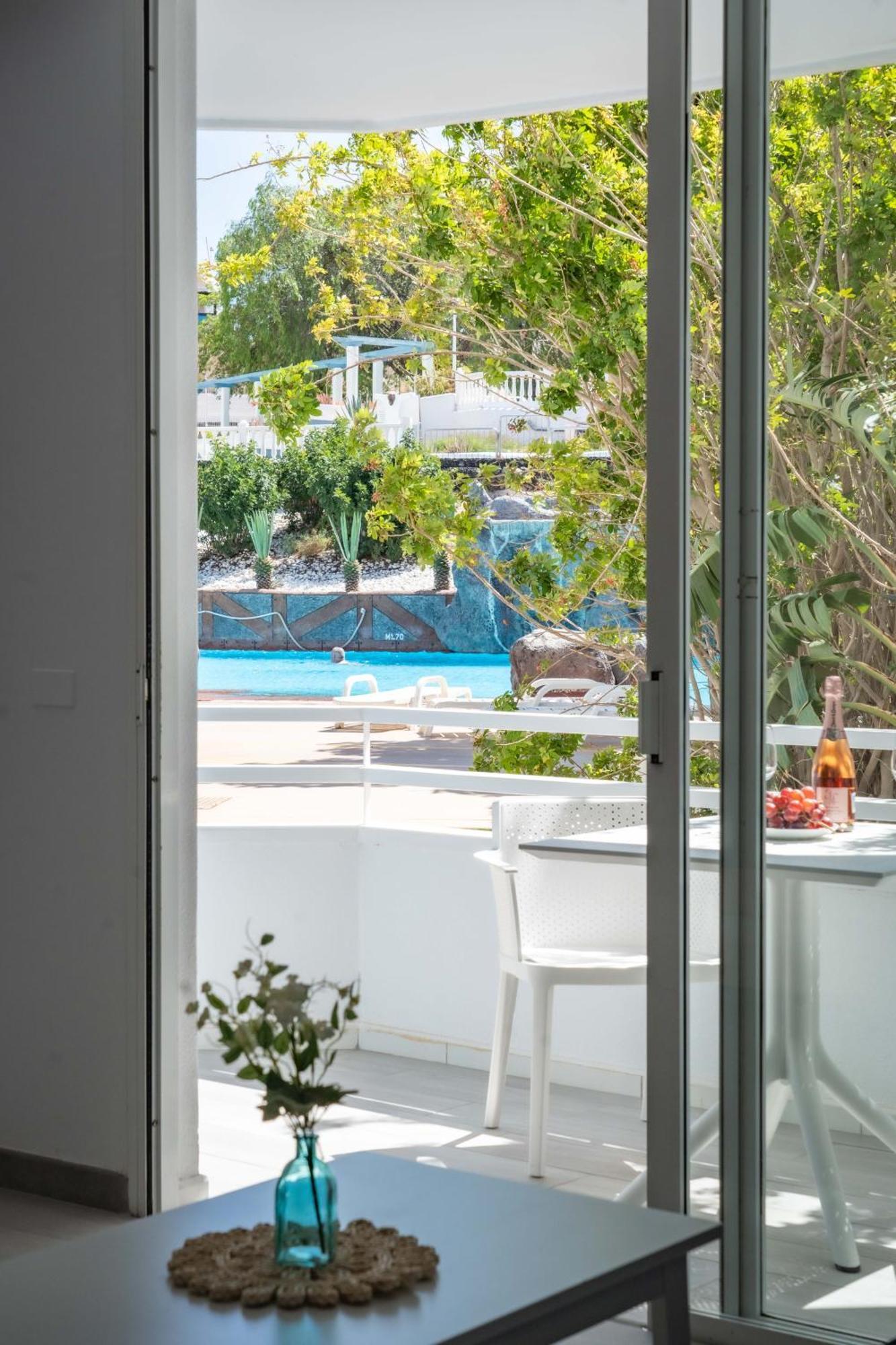 Retreat Oasis Studio Apartment سان ميغيل ذي أبونا المظهر الخارجي الصورة